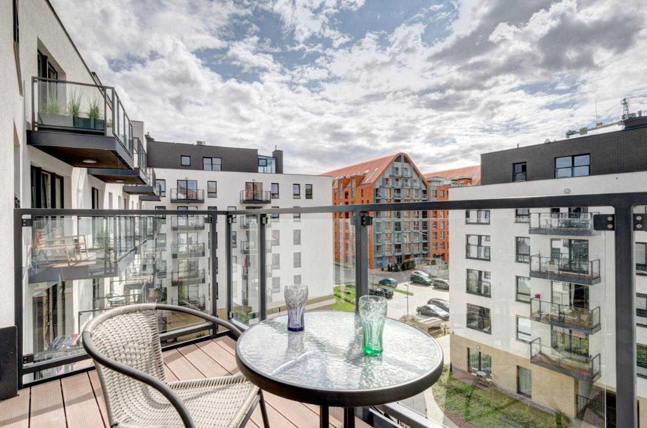 Dom & House - Apartments Chmielna Park Gdansk Exterior foto