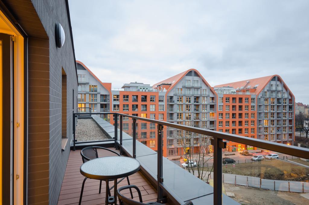 Dom & House - Apartments Chmielna Park Gdansk Exterior foto